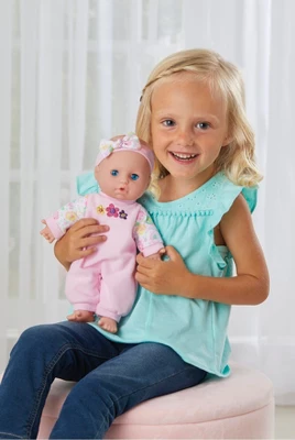 Kidoozie Sweetie Doll, 12 Inch Soft Body Doll For Ages 12 Months And Up 1 Kidoozie Sweetie Doll, 12 Inch Soft Body Doll For Ages 12 Months And Up