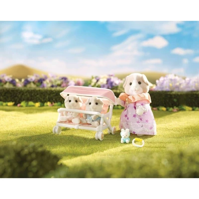 Calico Critters Patty & Paden's Double Stroller 2 Calico Critters Patty & Paden's Double Stroller - Image 2