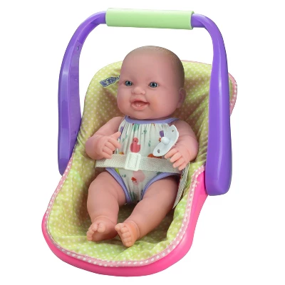 JC Toys Lots To Love 14" Baby Doll With Carrier 1 JC Toys Lots To Love 14" Baby Doll With Carrier