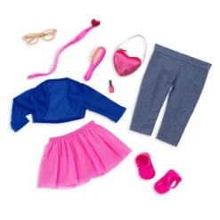 Our Generation Fashion Starter Kit In Gift Box Amora With Mix & Match Outfits & Accessories 18" Fashion Doll -Barbie Store GUEST 9c50cae3 9c99 42cc b5ea 3cc9c7a7811d