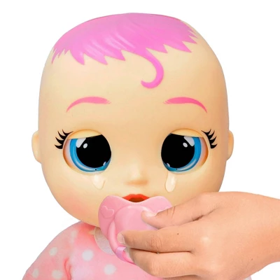 Cry Babies Newborn Coney Interactive Baby Doll With 20+ Baby Sounds And Interactive Bracelet 3 Cry Babies Newborn Coney Interactive Baby Doll With 20+ Baby Sounds And Interactive Bracelet - Image 3