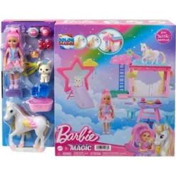 Barbie A Touch Of Magic Chelsea Doll Playset With Baby Pegasus 9 Barbie A Touch Of Magic Chelsea Doll Playset With Baby Pegasus -Barbie Store GUEST 9cbd7004 0833 4e44 89e2 12d386975571