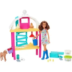 ​Barbie Hatch & Gather Egg Farm Playset -Barbie Store GUEST 9cd44bf5 8550 424b b1cc f56e23cafa8d