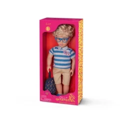 Our Generation 18" Boy Doll With School Bag - Leo -Barbie Store GUEST 9d014907 fe67 43c5 8fcb 04d87c3e66bb