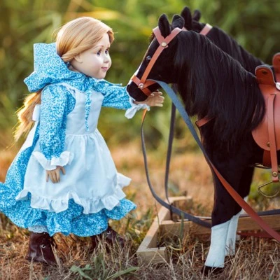 The Queen's Treasures Little House On The Prairie Mary Ingalls 18 In Doll 5 The Queen's Treasures Little House On The Prairie Mary Ingalls 18 In Doll - Image 5