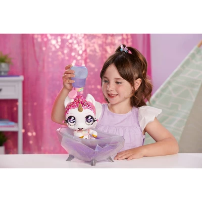MGA Glitter Babyz Unicorn Baby Doll With Magical Color Changes 1 MGA Glitter Babyz Unicorn Baby Doll With Magical Color Changes