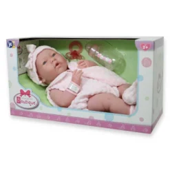 JC Toys La Newborn 15" Girl Doll - Pretty In Pink Knit Blanket Set 8 JC Toys La Newborn 15" Girl Doll - Pretty In Pink Knit Blanket Set -Barbie Store GUEST 9d628353 a1f8 434b 9b7e 194e2c8e6bc4