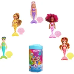 Barbie - Chelsea Color Reveal ! Color Changing Kids - Beach Go'er Doll With 6 Surprise Accessories 22 Barbie - Chelsea Color Reveal ! Color Changing Kids - Beach Go'er Doll With 6 Surprise Accessories -Barbie Store GUEST 9dde862a bb26 47ce 953c a6ccf1b86044