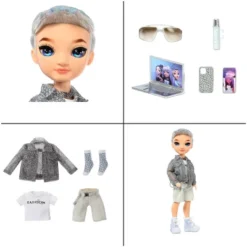 Rainbow High Aidan - Purple Boy Fashion Doll 10 Rainbow High Aidan - Purple Boy Fashion Doll -Barbie Store GUEST 9ddee40a 77cc 480e 93e8 0e3e3d4dee4a