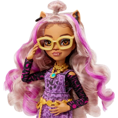 Monster High Clawdeen Wolf Doll 2 Monster High Clawdeen Wolf Doll - Image 2