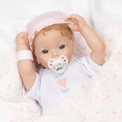 Paradise Galleries Realistic Newborn Doll - Forever Yours Golden, 7-Piece Reborn Doll Gift Set With Magnetic Pacifier -Barbie Store GUEST 9e74d156 e020 4033 9d73 1a6c8e44aa3e