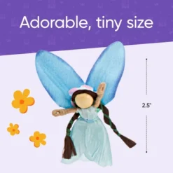 Magic Cabin - Fairy Dolls - Take-Along Posable Pocket Fairies For Kids, Set Of 6 -Barbie Store GUEST 9ee42965 7ef3 4d74 9c2f e5cdc06345fd