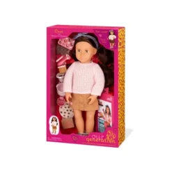 Our Generation Coco Posable 18" Baking Doll & Storybook -Barbie Store GUEST 9f068526 da52 4933 9305 dbca037c92a2