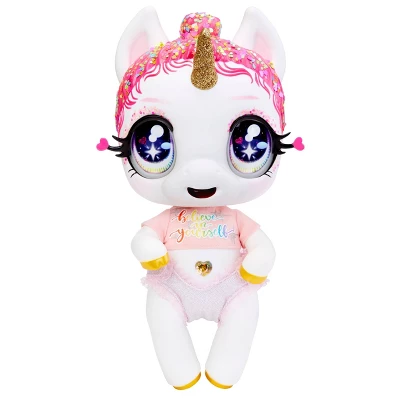 MGA Glitter Babyz Unicorn Baby Doll With Magical Color Changes 2 MGA Glitter Babyz Unicorn Baby Doll With Magical Color Changes - Image 2