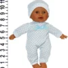 The New York Doll Collection 11 Inch Soft Body Baby Doll