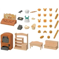 Calico Critters Bakery Shop Starter Playset 3 Calico Critters Bakery Shop Starter Playset -Barbie Store GUEST 9fd2be24 dd49 4ce9 a9fd 1b5d143928c3