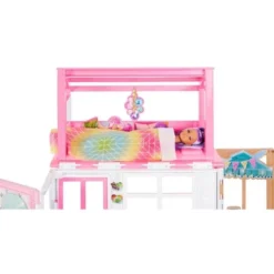 Barbie Dollhouse With Doll, 2 Levels & 4 Play Areas, Fully Furnished, -Barbie Store GUEST 9fd4d551 ba1a 4c32 b410 d07c8c5e49fd