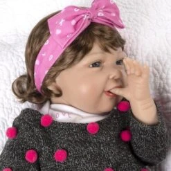 Paradise Galleries Realistic Toddler Doll - I Love You More With Magnetic Mouth And Pacifier, 21 Inch In SoftTouch Vinyl, 8-Piece Reborn Doll Gift Set 11 Paradise Galleries Realistic Toddler Doll - I Love You More With Magnetic Mouth And Pacifier, 21 Inch In SoftTouch Vinyl, 8-Piece Reborn Doll Gift Set -Barbie Store GUEST 9ff21188 b474 41e9 b1bf f0dcfd206d9d