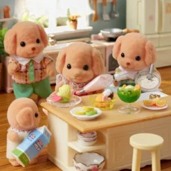 Calico Critters Toy Poodle Family -Barbie Store GUEST a02c6a03 e853 4e53 9190 4fc428b5f617