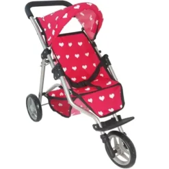 The New York Doll Collection Baby Doll Stroller - Jogging Toy Stroller -Barbie Store GUEST a034ee94 8dd6 4e1e 8924 0206cf111d41