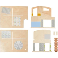 HABA Little Friends Dollhouse City Villa With 10 Pieces Of Furniture -Barbie Store GUEST a068b74c aa68 4cc7 9317 e5c756dab133