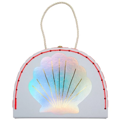 Meri-Meri Meri Meri Mermaid Mini Suitcase Doll (Pack Of 1) 1 Meri-Meri Meri Meri Mermaid Mini Suitcase Doll (Pack Of 1)