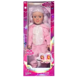I'M A WOW Chloe The Cozy Glam 14" Fashion Doll With Color-Changing Hair 16 I'M A WOW Chloe The Cozy Glam 14" Fashion Doll With Color-Changing Hair -Barbie Store GUEST a08cc9cc 71f0 45b2 bef4 5eaada67e293