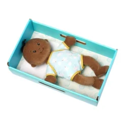 The Manhattan Toy Company Wee Baby Stella Brown Hair Bassinette Box -Barbie Store GUEST a181c7ec 9f9d 4a85 95ff 979a8fcf4662