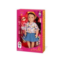 Our Generation Rayna Posable 18" Food Truck Doll & Storybook 13 Our Generation Rayna Posable 18" Food Truck Doll & Storybook -Barbie Store GUEST a18bc507 c471 48a1 b2cf 6c9609c5395f