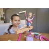 Barbie You Can Be Anything Gymnast Doll Playset