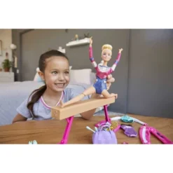 Barbie You Can Be Anything Gymnast Doll Playset