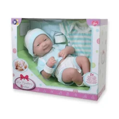 JC Toys La Newborn 14" Baby Doll 8pc Set - Blue -Barbie Store GUEST a19e5f44 8a60 4606 a8c4 bfb2baf76746