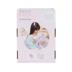Perfectly Cute 14" Sleepy Time Baby Doll - Blonde Hair/Blue Eyes -Barbie Store GUEST a23b7459 49b8 4724 845d dc350b5fc0a5