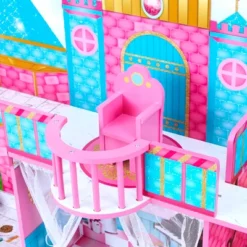 Olivia's Little World By Teamson Kids Furnished Castle Dollhouse For 12" Dolls -Barbie Store GUEST a258bde3 2981 4623 85fd 1fd0cf1bb421