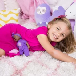 Adora Mini Baby Doll With Soft Flocked Lion Friend- Be Bright Tots & Friends -Barbie Store GUEST a283886e 6692 4e38 95a0 6fa0685eda91