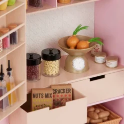 Our Generation Pretty Pantry Home Kitchen Furniture Set For 18" Dolls -Barbie Store GUEST a353b91b e491 4339 a1ac c412a1e3c943