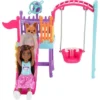 Barbie Chelsea And Swingset Playset