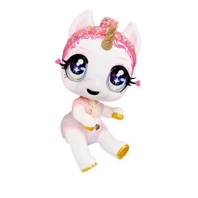 MGA Glitter Babyz Unicorn Baby Doll With Magical Color Changes 4 MGA Glitter Babyz Unicorn Baby Doll With Magical Color Changes - Image 4