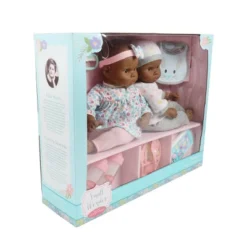 Madame Alexander Small Wonder 14" Baby Doll Twins Set - Brown Eyes -Barbie Store GUEST a3ca55dc 8290 4b8a 86a2 03978bef45f7