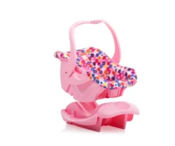 Joovy Baby Doll Car Seat - Pink Dot -Barbie Store GUEST a3fc9ef6 7fd4 4a3a 88ea 86e7a53bc1a7