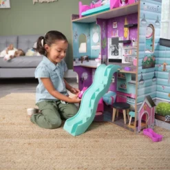 KidKraft Purrfect Pet Wooden Dollhouse 16 KidKraft Purrfect Pet Wooden Dollhouse -Barbie Store GUEST a41e037b 3647 495f a4f1 3c41c6d4c23c