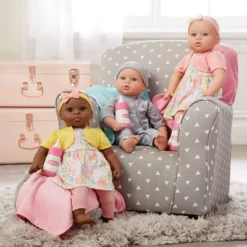 Madame Alexander 18" Small Wonders Sweet & Happy Baby Bedtime Set- Pink 5 Madame Alexander 18" Small Wonders Sweet & Happy Baby Bedtime Set- Pink -Barbie Store GUEST a449c290 e830 41f3 b981 1b841f4c518d