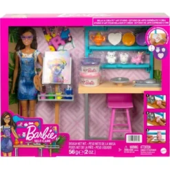 Barbie Relax & Create Art Studio Playset -Barbie Store GUEST a4c970dd 6232 4935 a5af c38cae5ad7b8