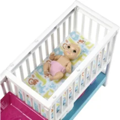 Barbie Skipper Babysitters Inc Nap 'n' Nurture Nursery Dolls And Playset -Barbie Store GUEST a4d23617 5fac 4878 a728 70c371e39e66
