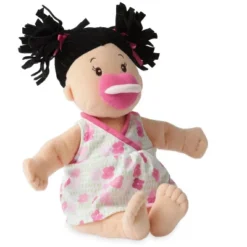 Manhattan Toy Baby Stella Black Hair Soft First Baby Doll, 15-Inch -Barbie Store GUEST a4ec296b 41a8 4f0b abb9 7941c361d969