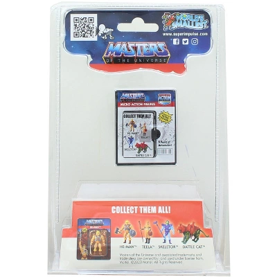 Super Impulse Masters Of The Universe World's Smallest Micro Action Figure | Teela 2 Super Impulse Masters Of The Universe World's Smallest Micro Action Figure | Teela - Image 2