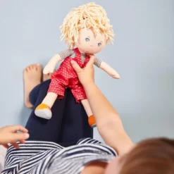 HABA Cassie 12" Machine Washable Soft Doll With Blonde Hair 16 HABA Cassie 12" Machine Washable Soft Doll With Blonde Hair -Barbie Store GUEST a5b522f3 1c5a 4f49 bea4 b585b2dd76a6