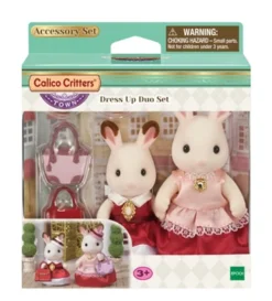 Calico Critters Town Series Dress Up Duo, Set Of 2 Collectible Doll Figures With Fashion Accessories 9 Calico Critters Town Series Dress Up Duo, Set Of 2 Collectible Doll Figures With Fashion Accessories -Barbie Store GUEST a60efadb 9cc8 4734 adf0 4e8e2416600c