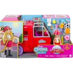 Barbie Chelsea Fire Truck Playset 9 Barbie Chelsea Fire Truck Playset -Barbie Store GUEST a6a5c888 2e31 4146 ae03 c58fbd118f4b