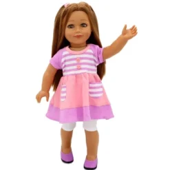 Playtime By Eimmie 18 Inch Doll With Clothing And Backpack Case Allie 9 Playtime By Eimmie 18 Inch Doll With Clothing And Backpack Case Allie -Barbie Store GUEST a6cf5f84 5329 4cf8 bb12 524119fc582e